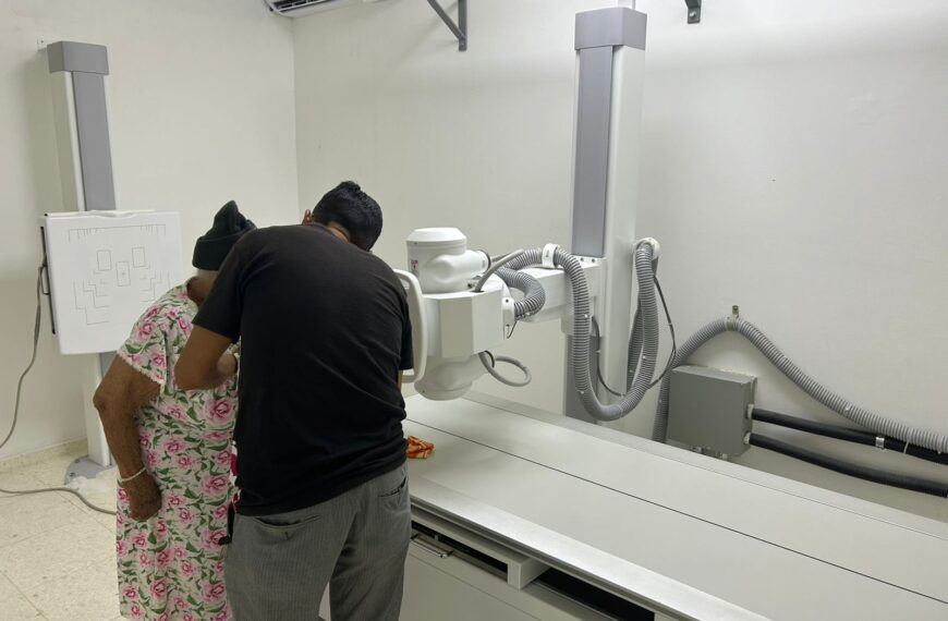 Equipos de Rayos X puesto en funcionamiento nuevamente Hospital Dr. Luis Espaillat